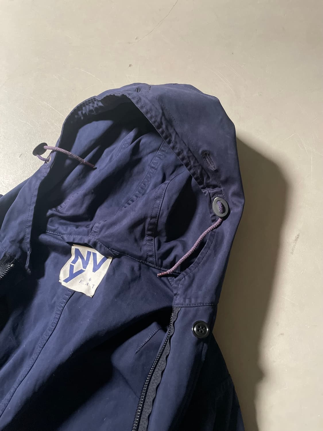 Fat tokyo  Navy Hooded Field Parka/점퍼 상품이미지3
