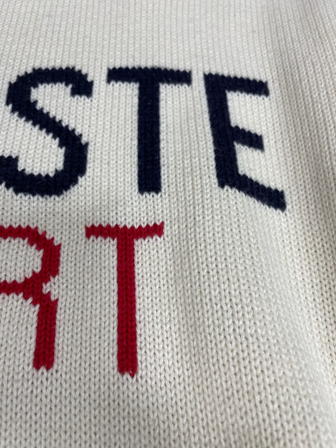 90s LACOSTE wool kint 상품이미지4