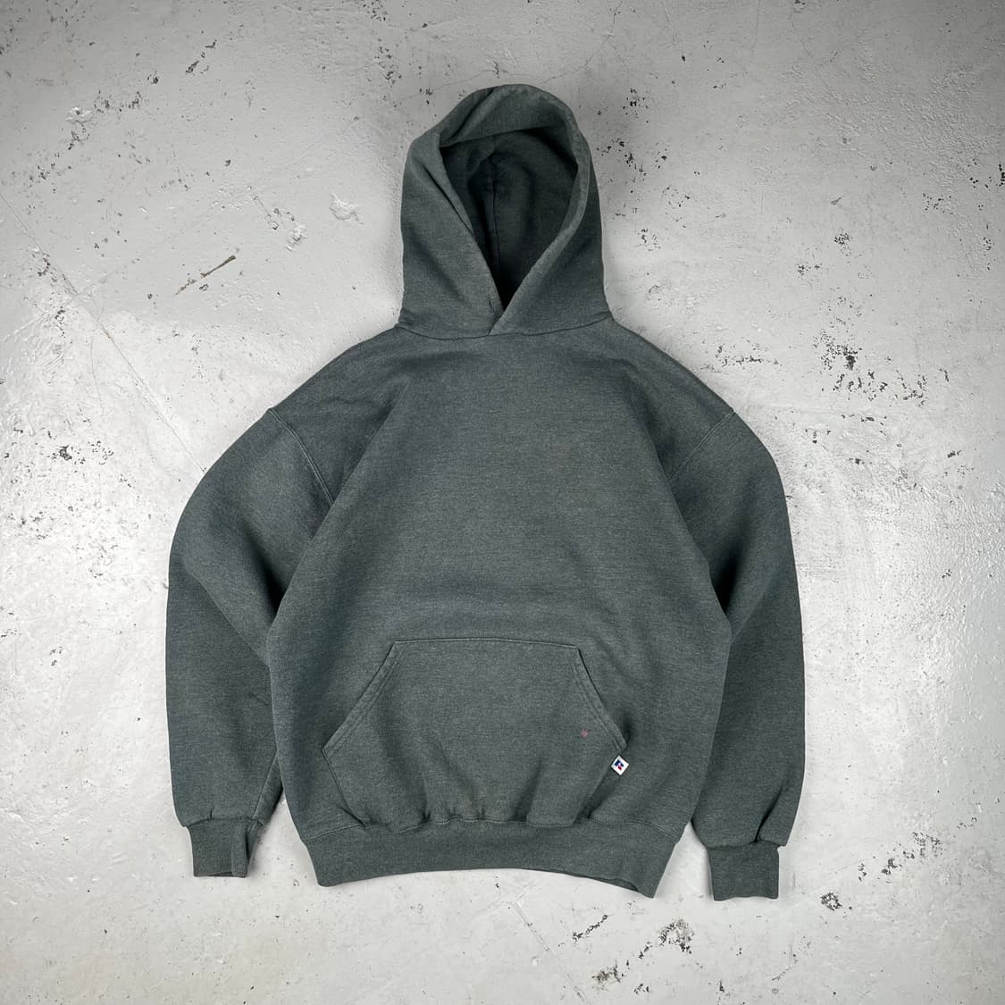 빈티지 러셀 애슬래틱 후드 다크그레이 상품이미지1