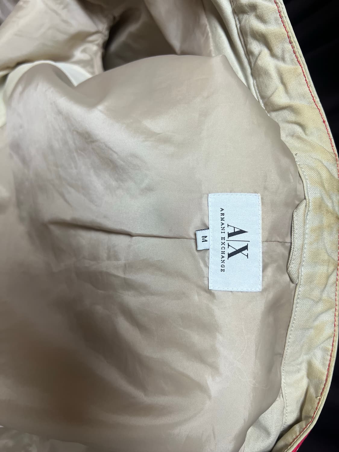 아르마니 익스체인지 바이커 자켓 상품이미지5