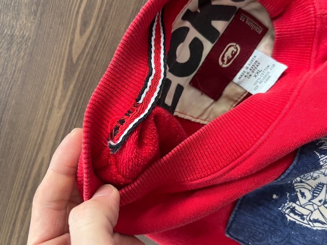 에코 언리미티드 빈티지 올드스쿨 맨투맨  상품이미지6