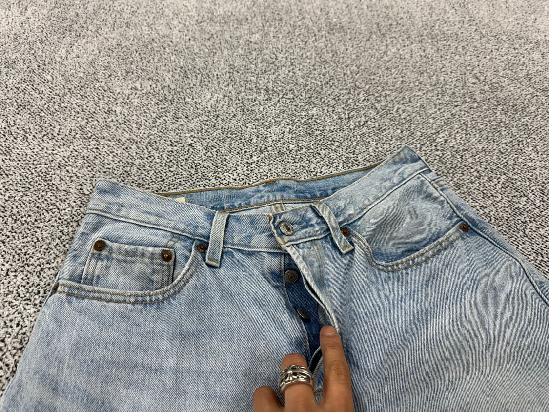 리바이스 501 90s 데님 상품이미지2