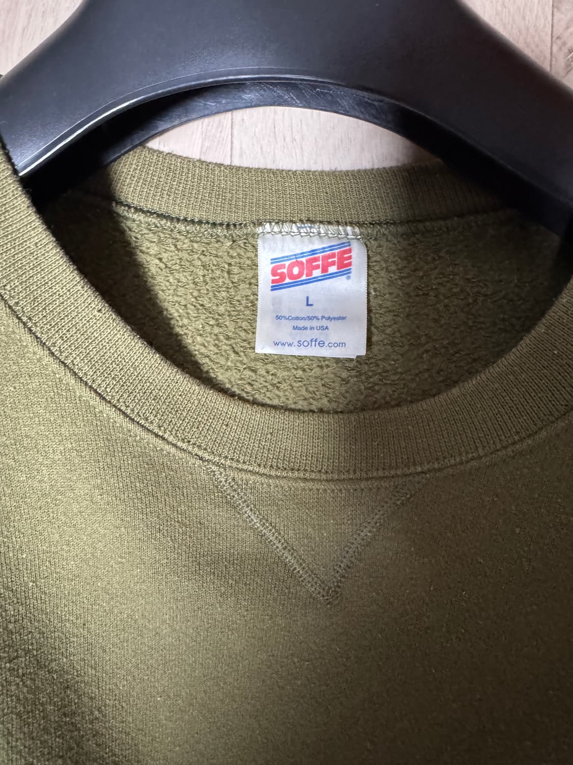 (미군 맨투맨) SOFFE 미군 USMC 밀리터리 트레이닝 스웻셔츠 상품이미지3