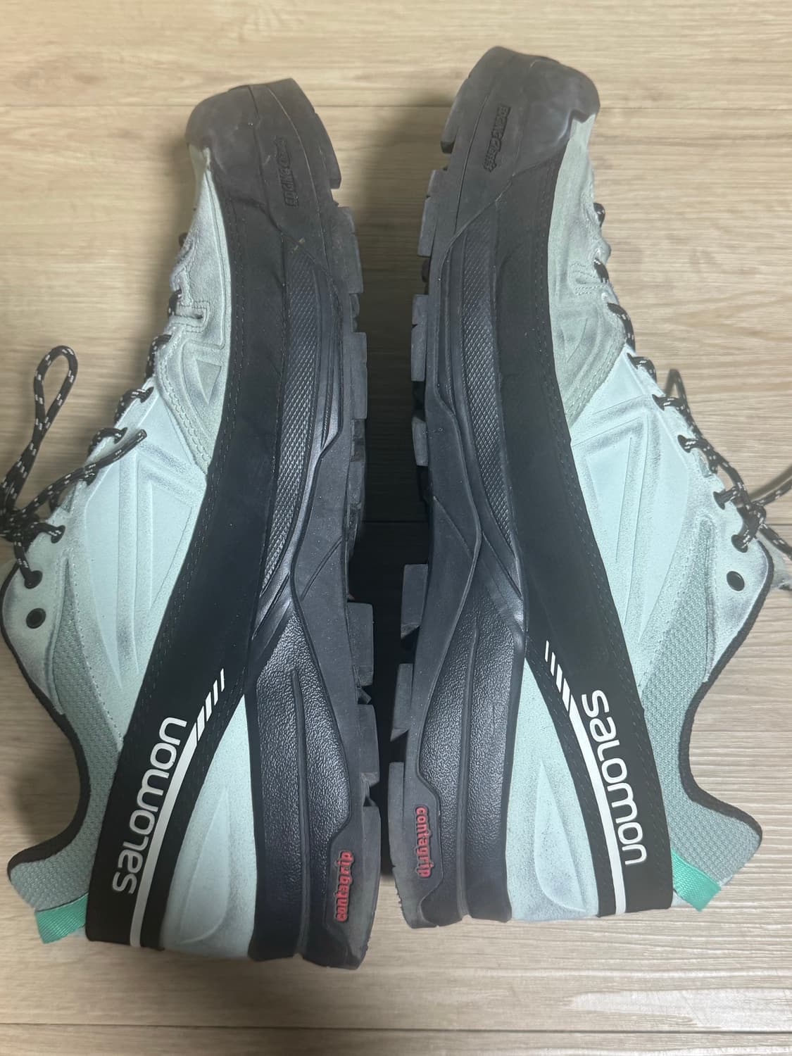 살로몬 x-alp 레더그린 290 상품이미지4