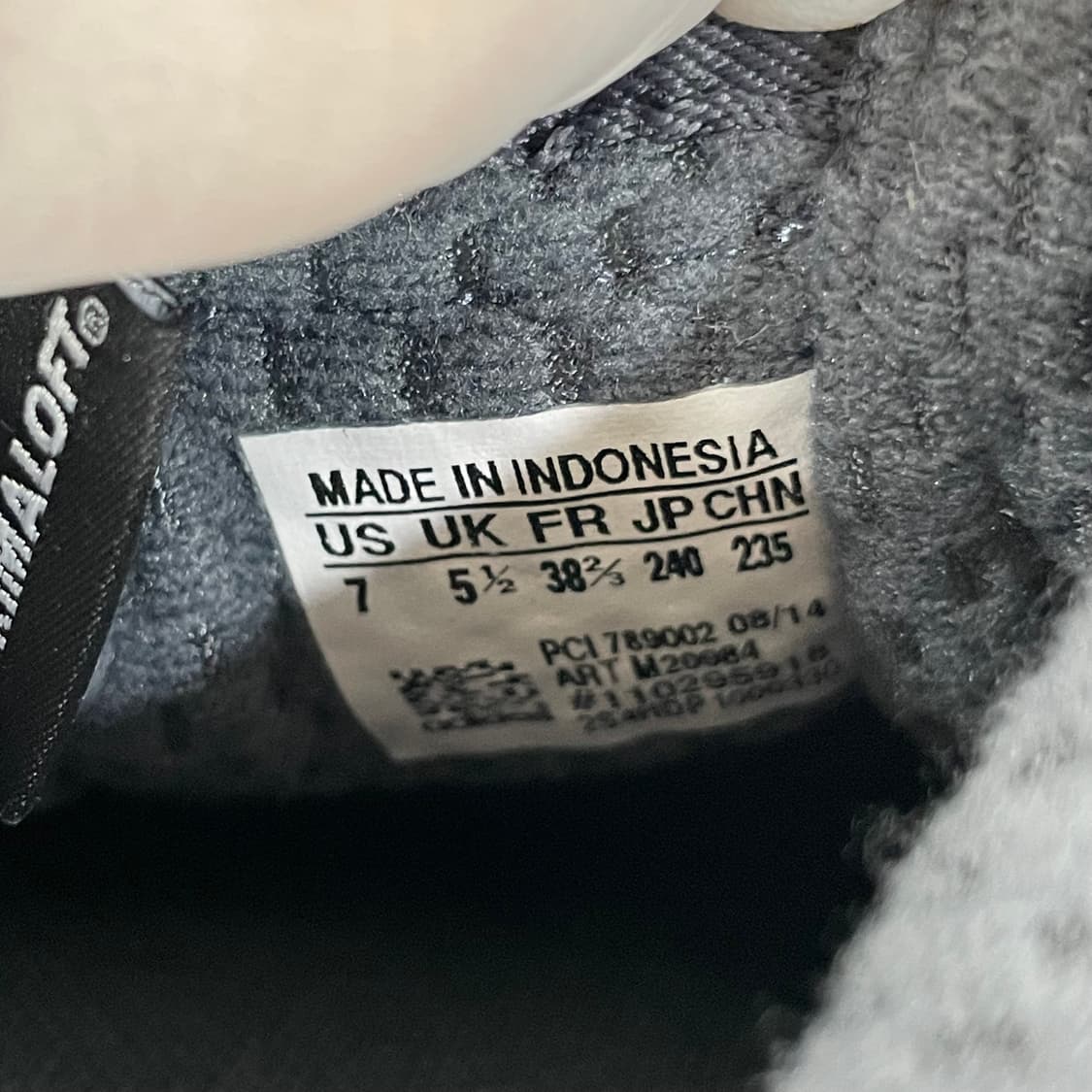 491) 아디다스 ZX 700 운동화 240mm 상품이미지3