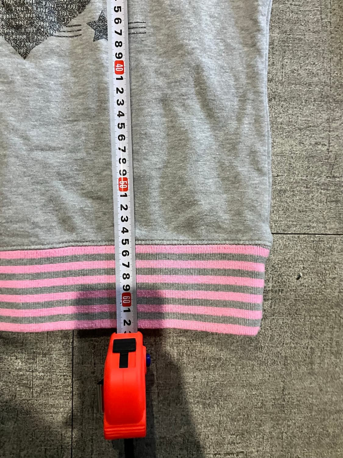 일본빈티지 Eaeey 핀터깔y2k 달천깔페어리 대대장 스웻셔츠 상품이미지3