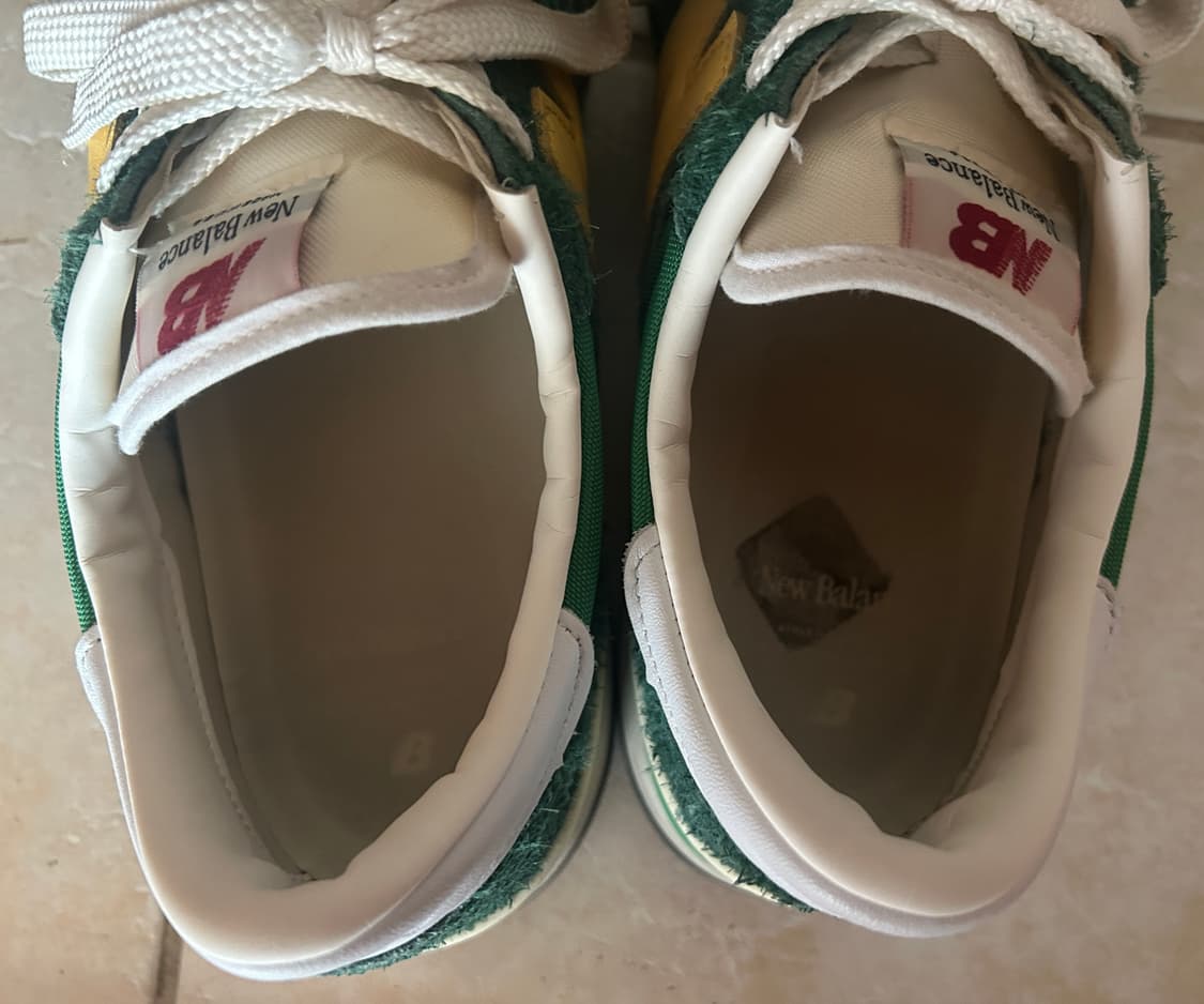 뉴발란스 990v1 Made in USA Green Gold 상품이미지6