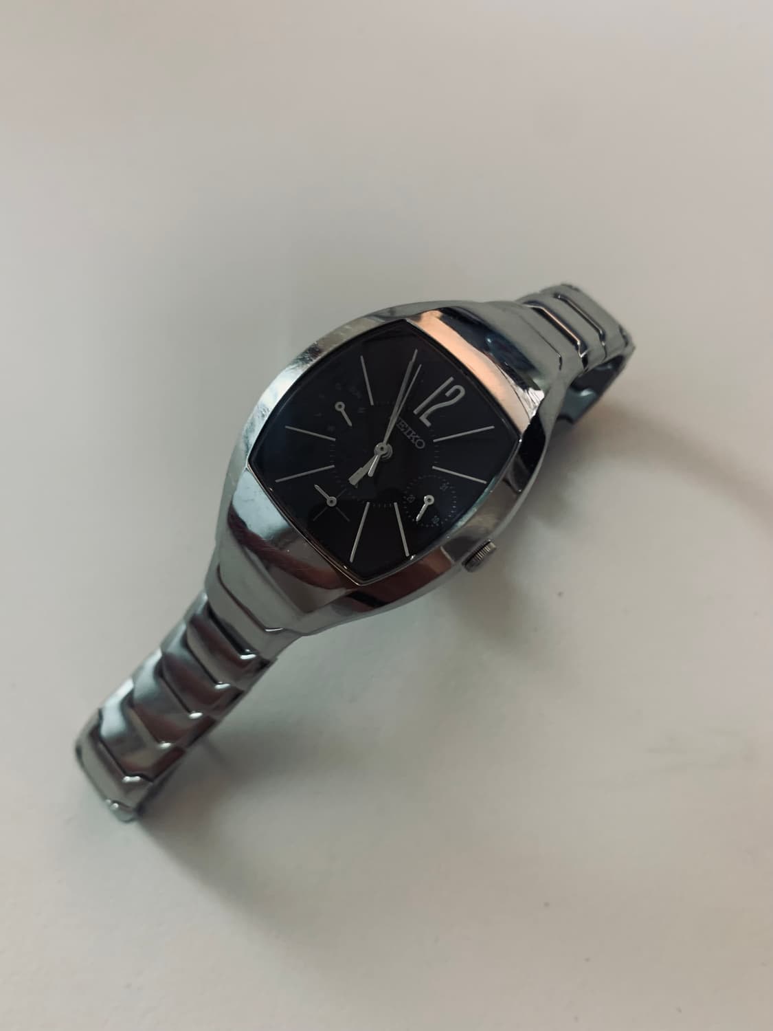 세이코 Seiko LK 쉘 실버 블랙 상품이미지2