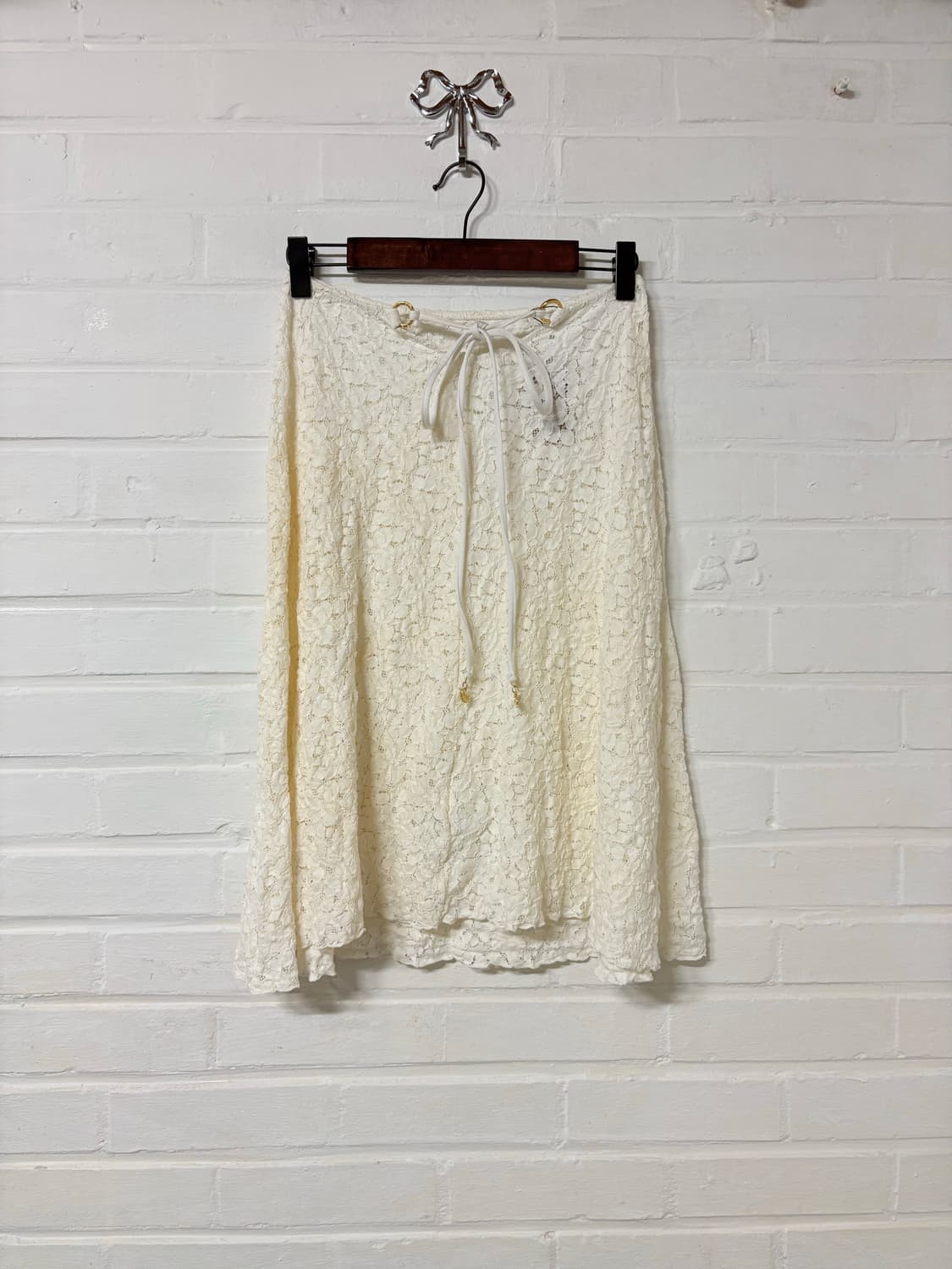 jpn vintage race layerd skirt 상품이미지1