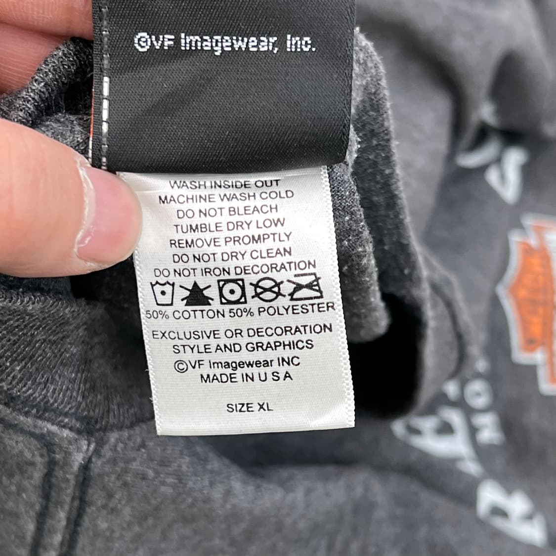 USA 할리데이비슨 프린팅 반팔티 r3110  상품이미지6