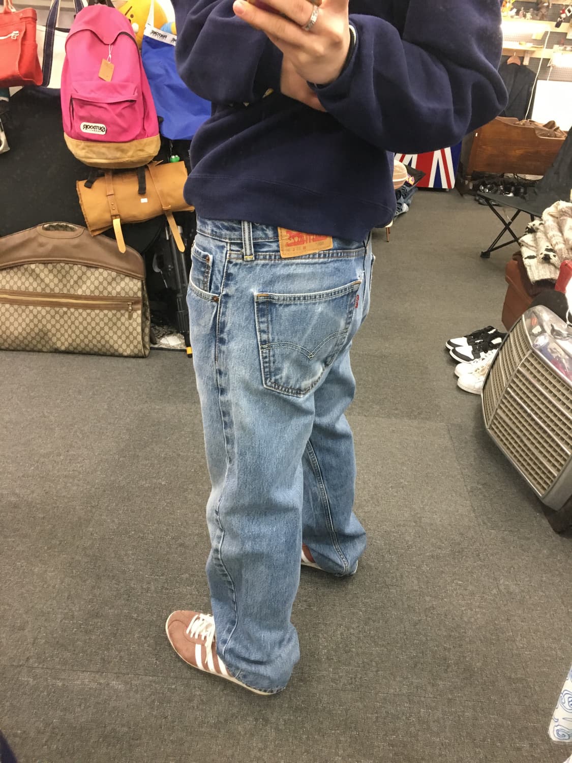 Levis 리바이스 505 데님팬츠 상품이미지7