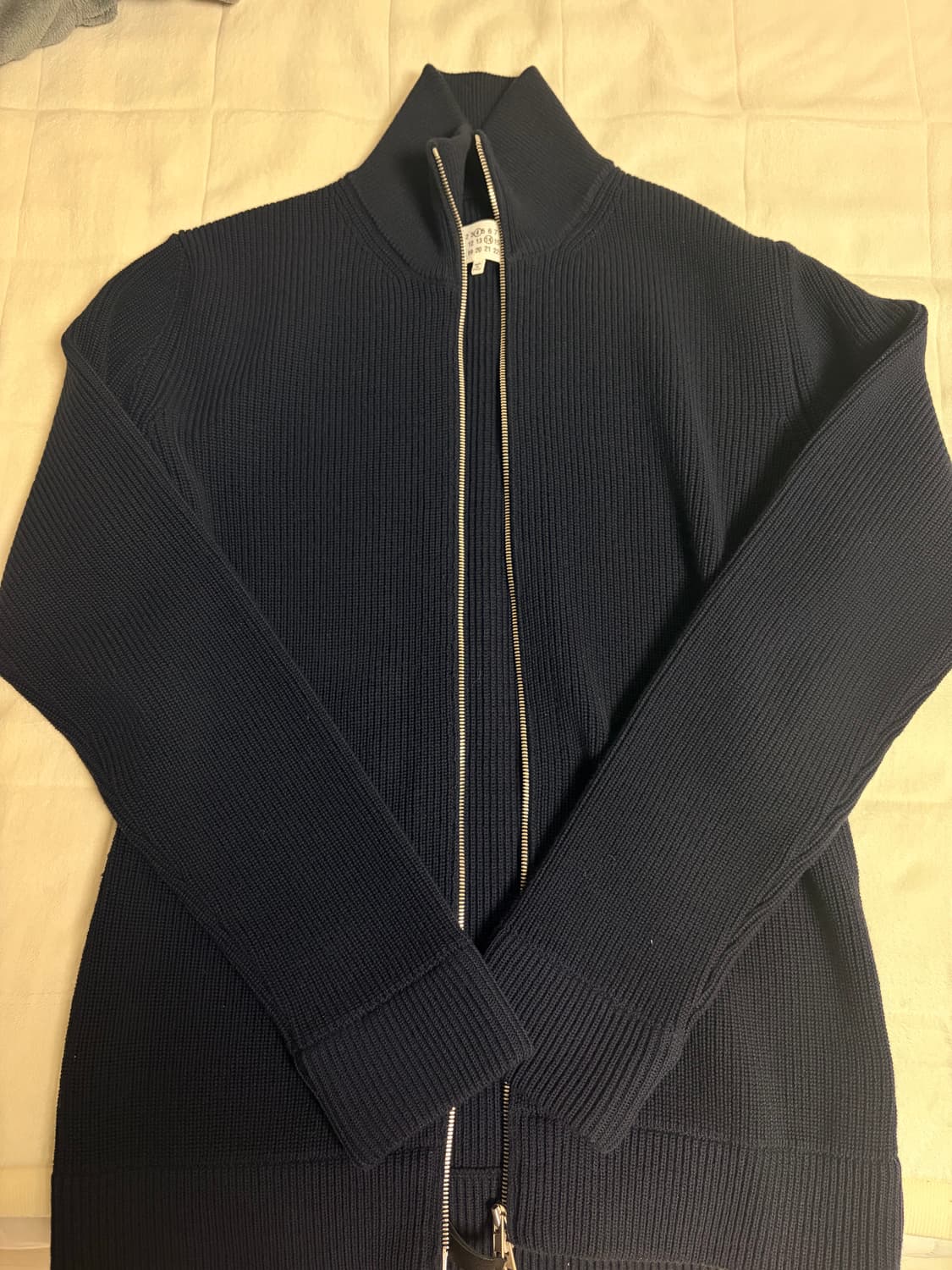 메종마르지엘라 니트집업 (정품 상품이미지1