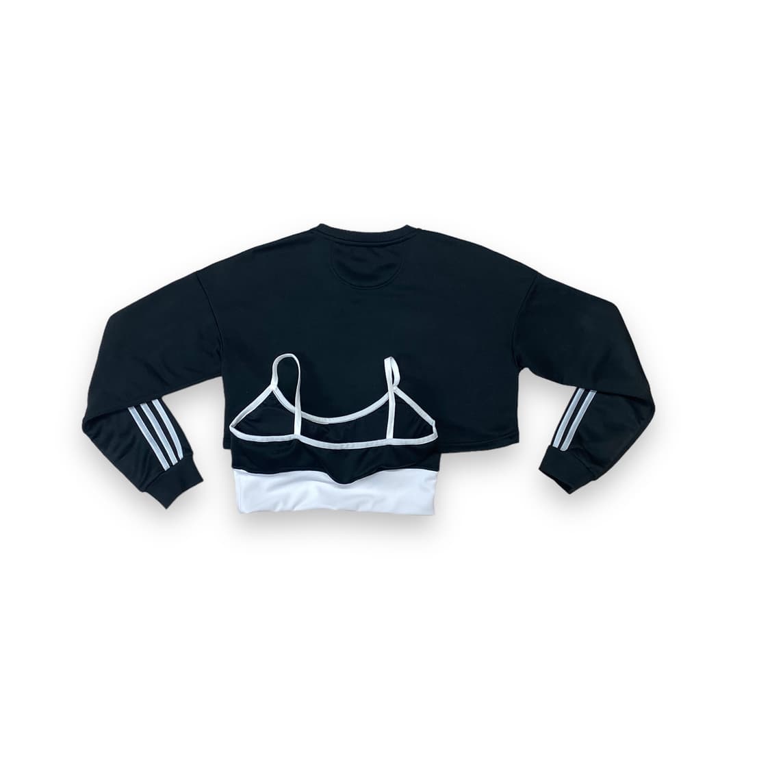 Adidas Crop & bra top Custom 상품이미지2