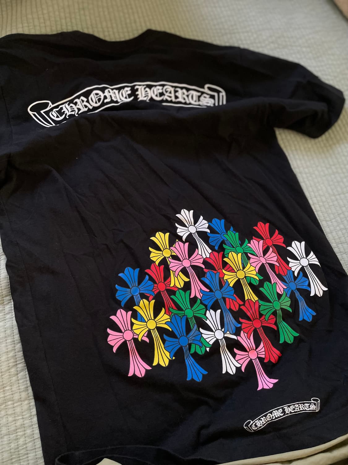 크롬하츠 세메터리 멀티 반팔 상품이미지1