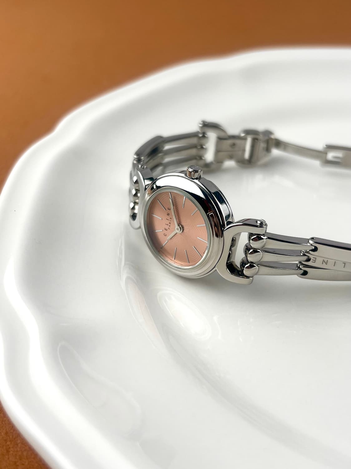 CELINE macadam pink dial watch 상품이미지2