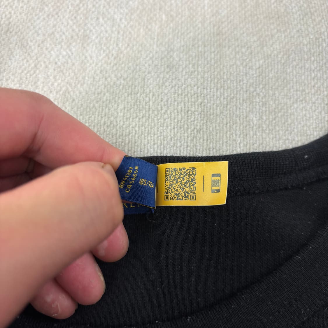 105 폴로랄프로렌 신형라벨 스몰포니 맨투맨 상품이미지4