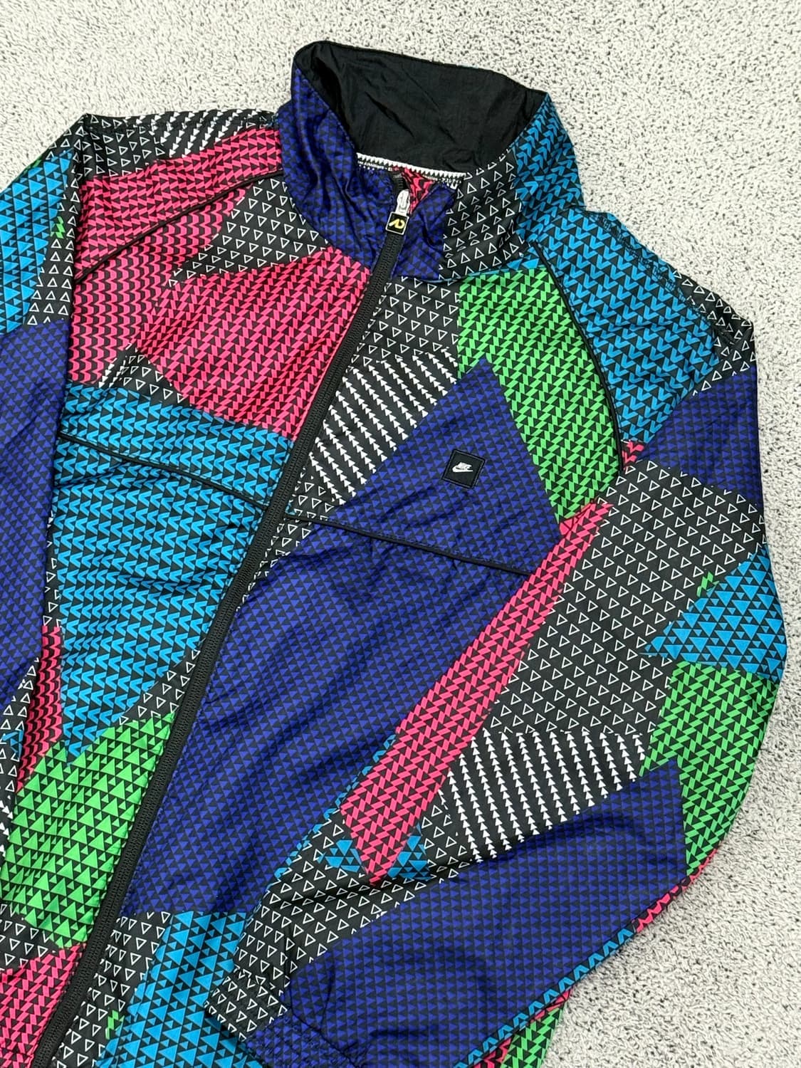 (S) 나이키 지오메트리 패턴 바람막이 상품이미지2