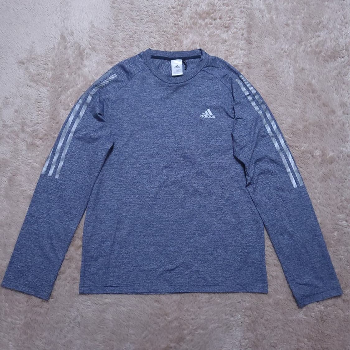 아디다스 Adidas 남 긴팔 티 100 0422 상품이미지1