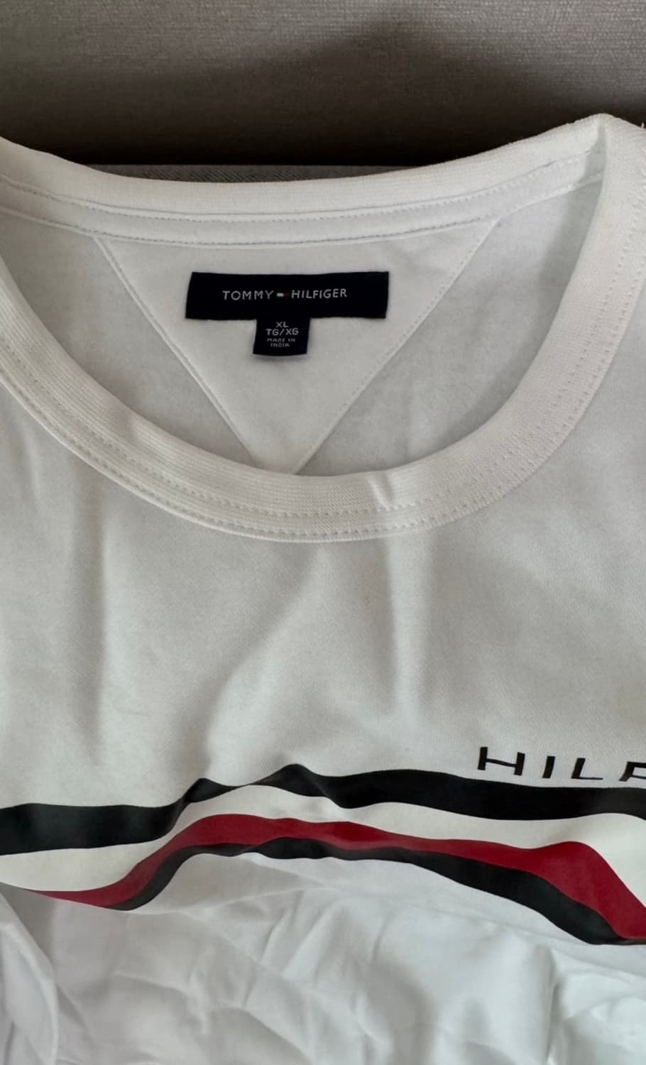 타미 힐피거 기모 맨투맨 XL 새상품 상품이미지2