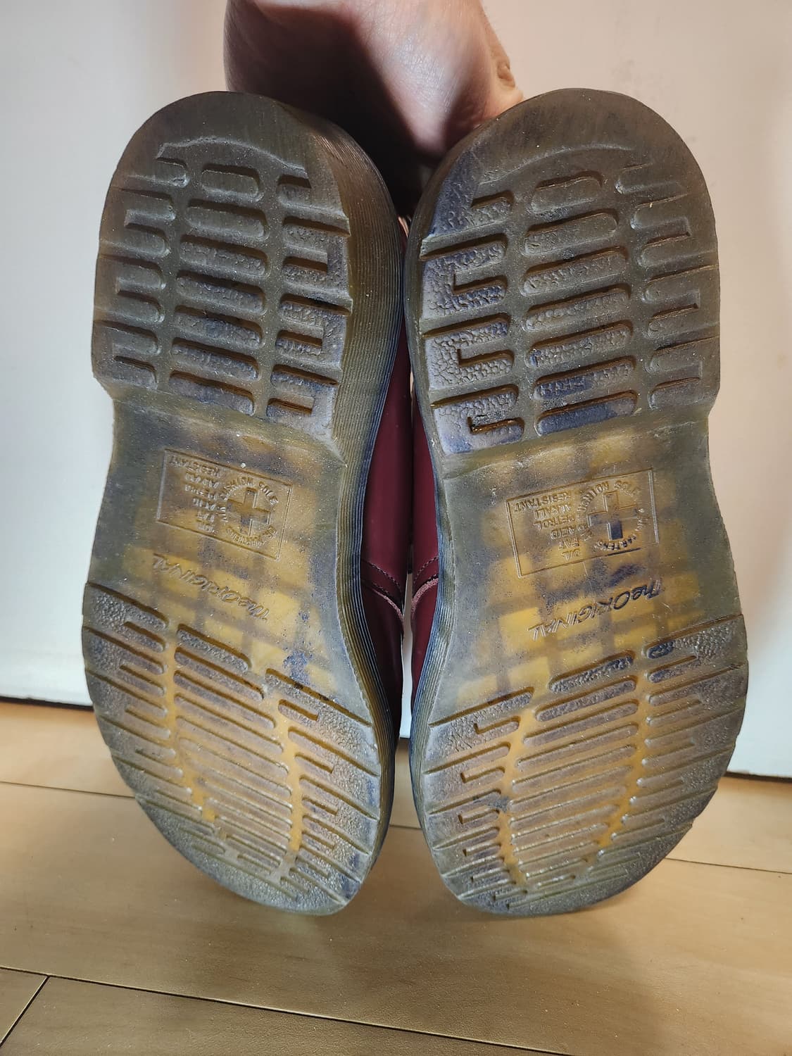 닥터마틴 1461 체리레드 (260) 상품이미지8