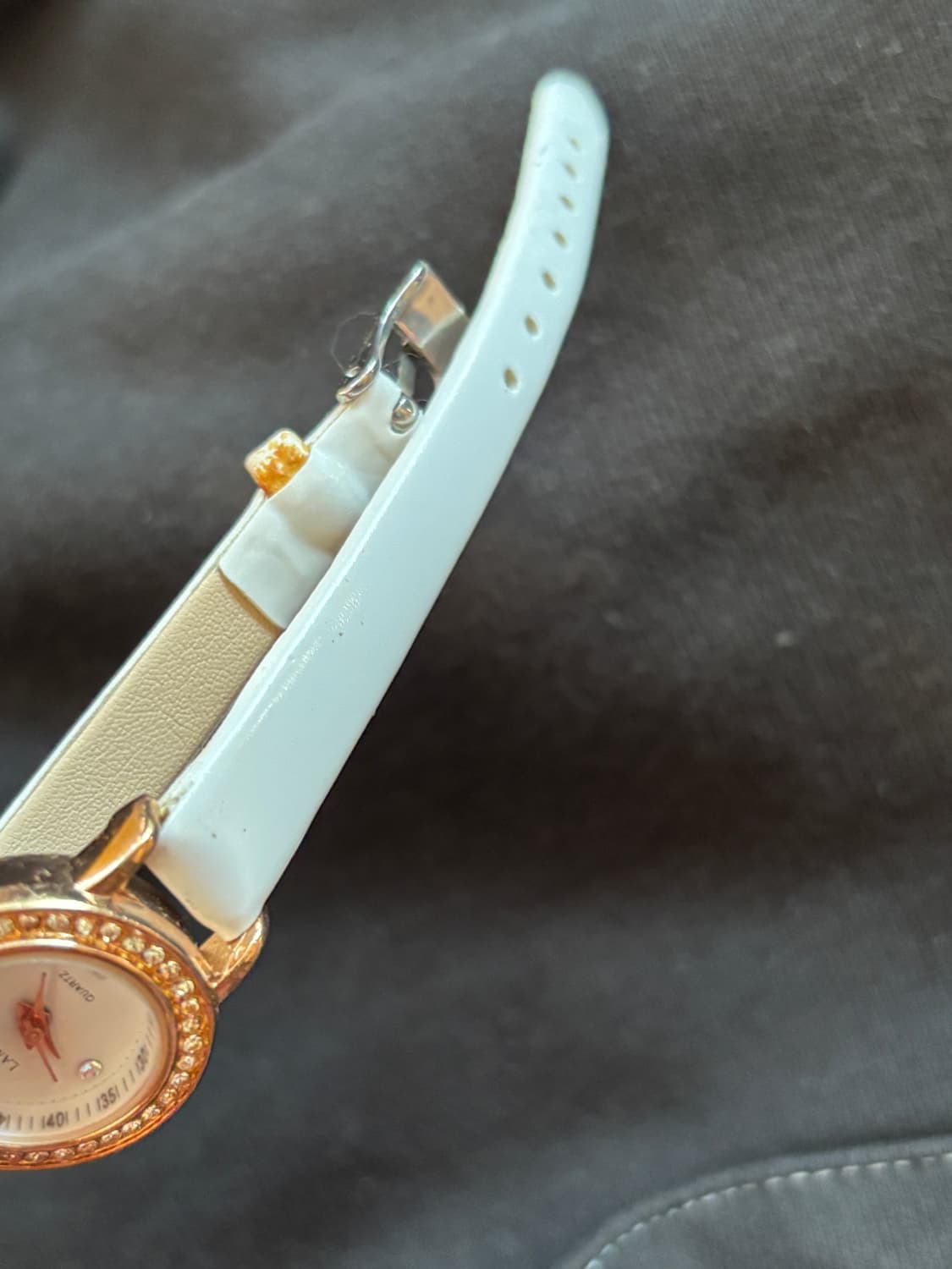 vintage lamirus quartz leather watch  상품이미지4