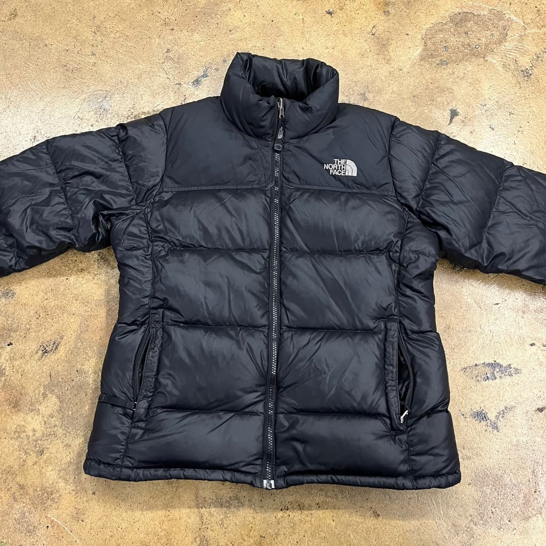 [정품/M] 노스페이스 700 블랙 패딩 점퍼 b19 상품이미지3