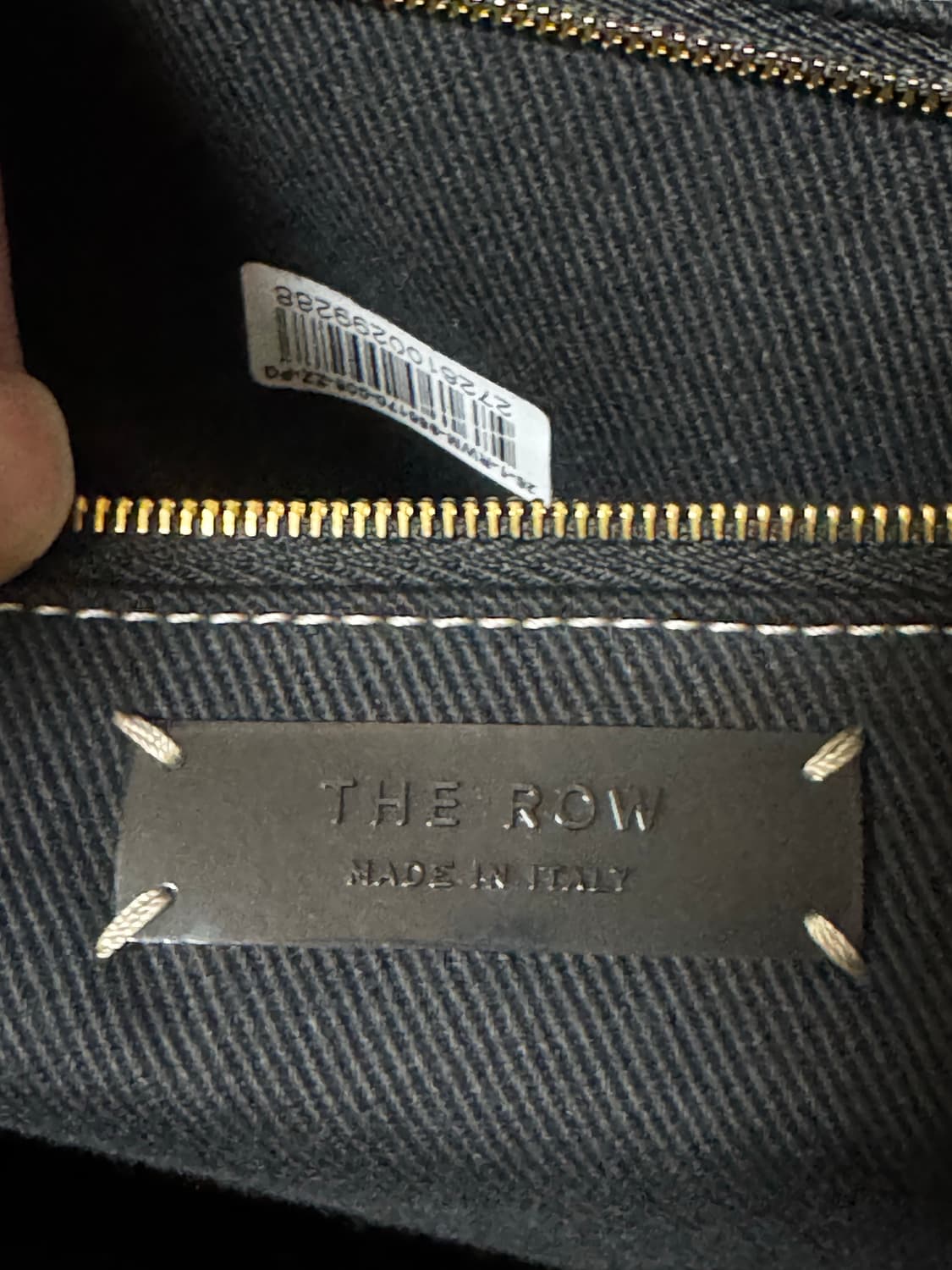 더로우 Sisal Shoulder 블랙 새상품 상품이미지6