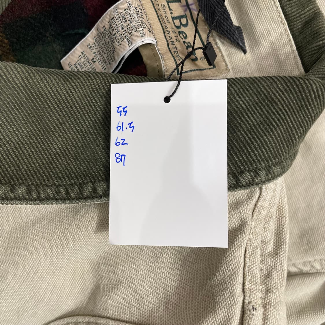  (M) L.L.Bean 엘엘빈 헌팅 자켓 상품이미지7