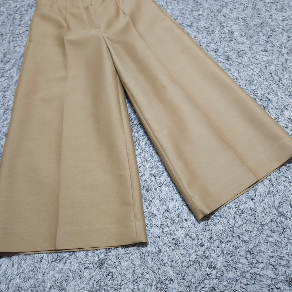 랑방) 67-98 여자 모혼방 실크 와이드팬츠 / 왕눈이샵 상품이미지5