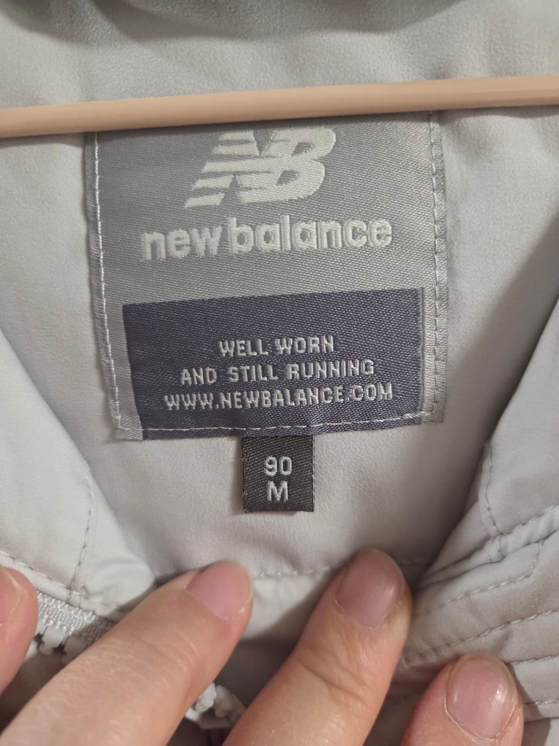 뉴발란스 구스다운 패딩 상품이미지3