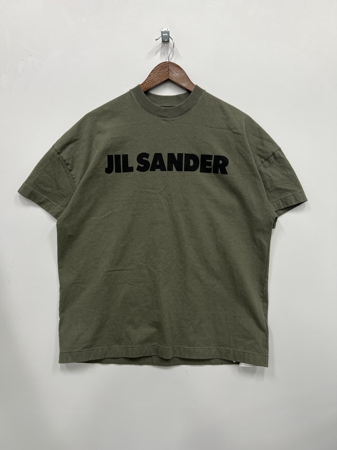 JILSANDER 녹색 티셔츠  상품이미지1