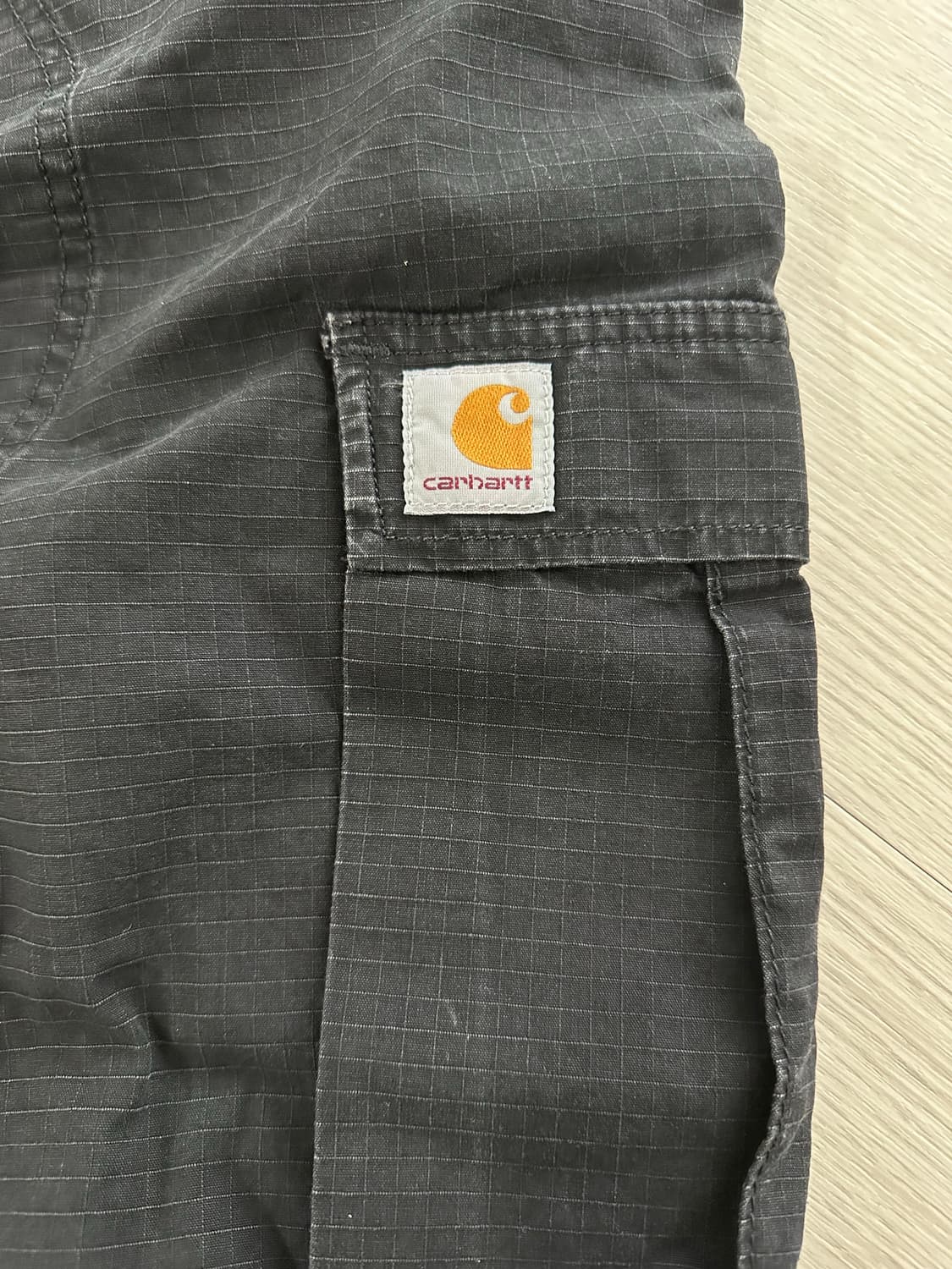칼하트 wip 레귤러 카고 팬츠 30x32 상품이미지6