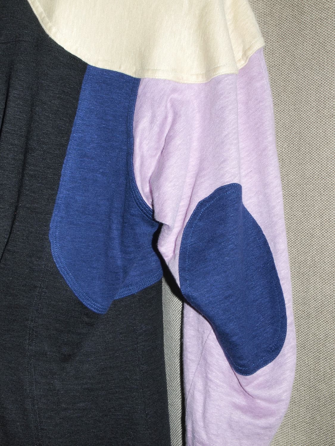 Cotton Raglan Patch Knit 상품이미지5