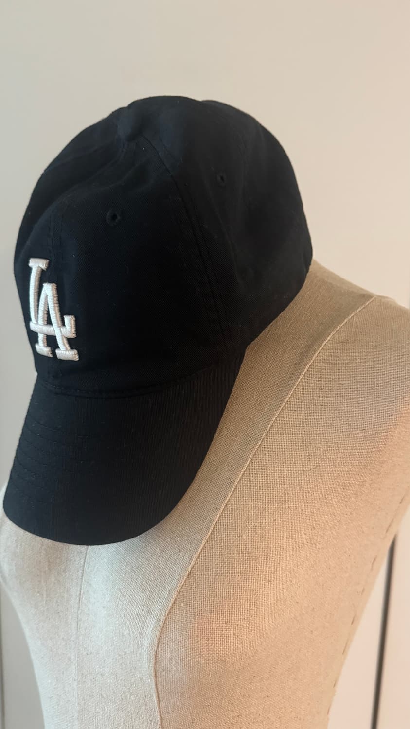 MLB LA 다저스 블랙 볼캡 모자 상품이미지2