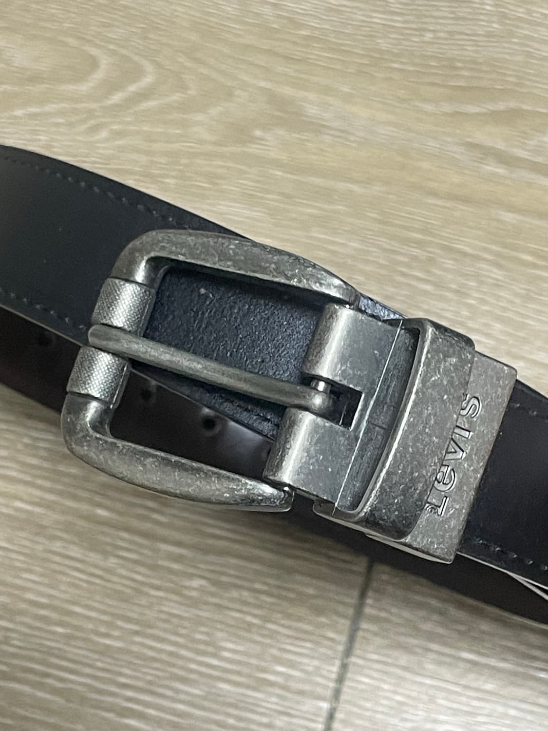 리바이스 양면 벨트 블랙/브라운 상품이미지1