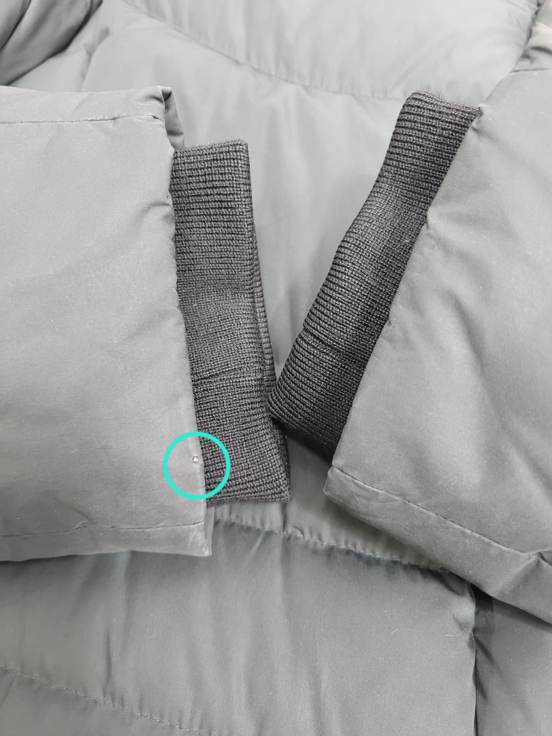 VOV 보브 다운 롱 패딩 / 여 55 블랙
 상품이미지6