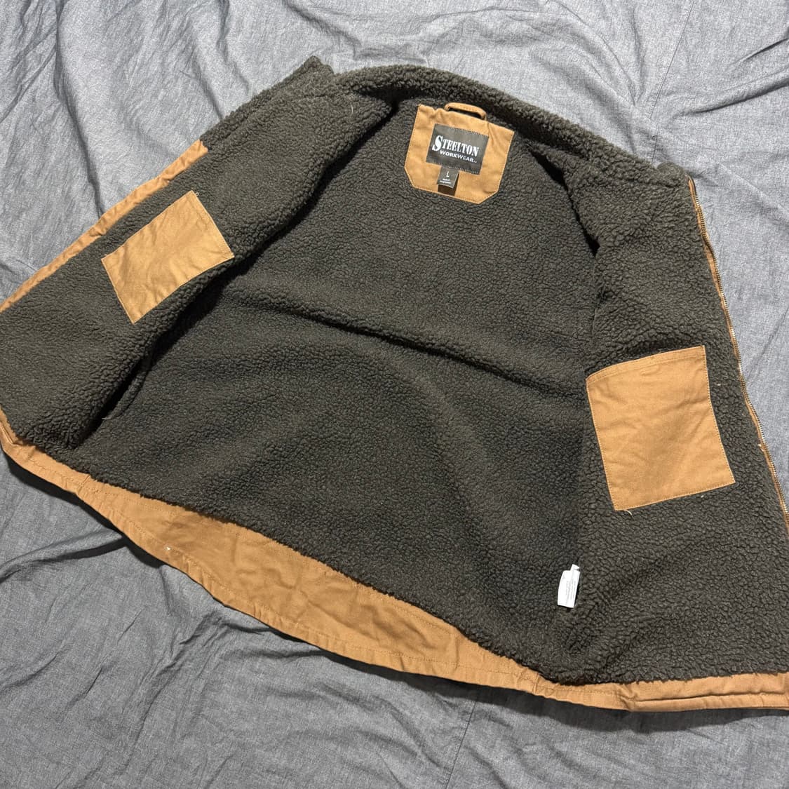 Steelton Workwear Sherpa Vest 상품이미지7