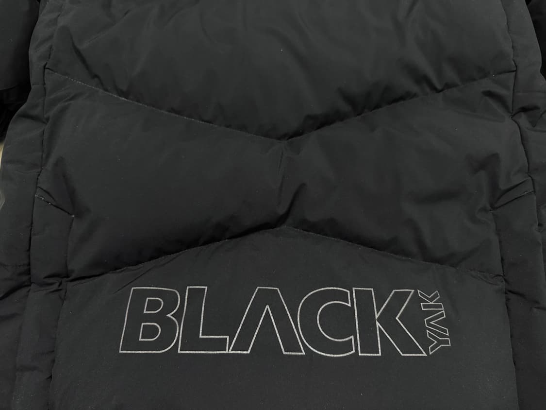165 / 블랙야크 구스다운 롱패딩 블랙 상품이미지9