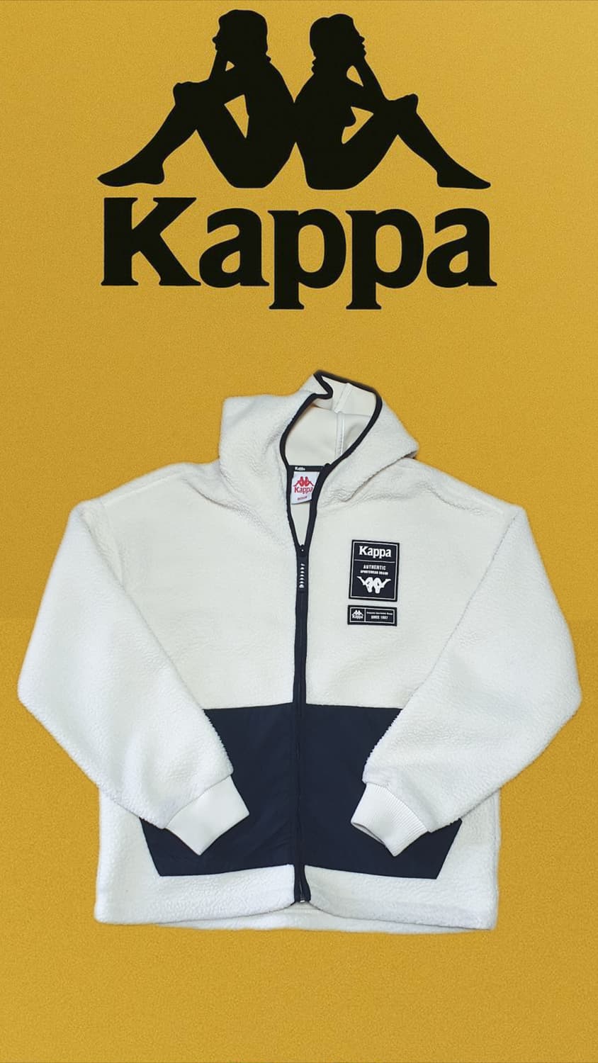 싸게던져요ㅡKAPPA 플리스 자켓.점퍼.후드티.긴팔 상품이미지1