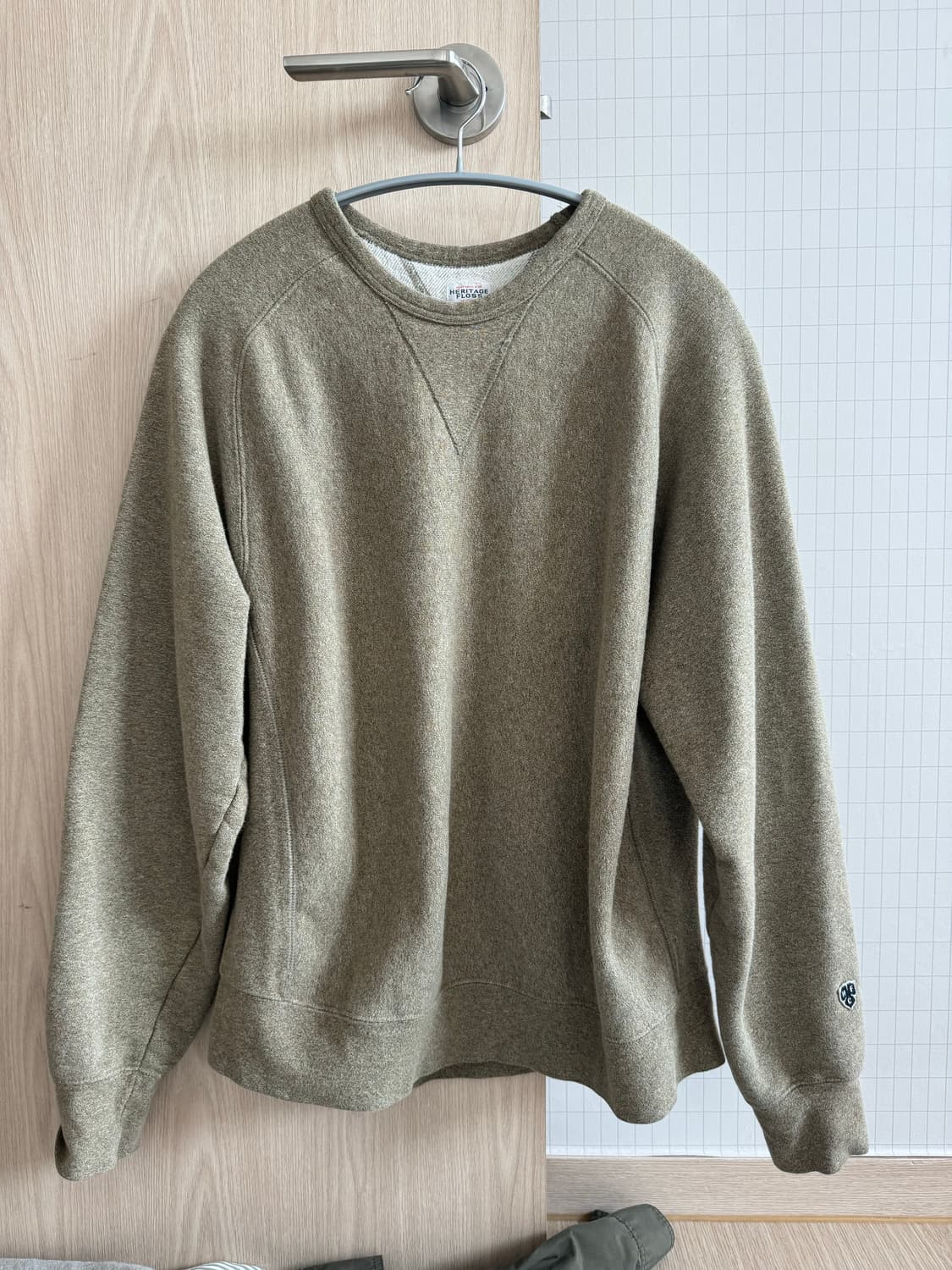 헤리티지플로스 맨투맨 M 상품이미지1