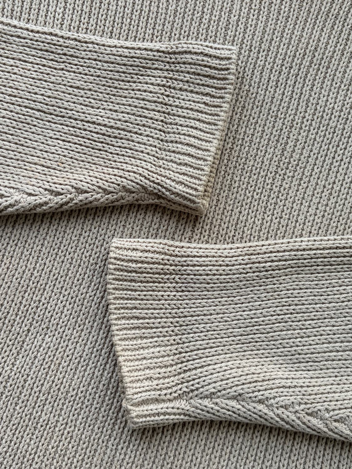 90s 빈티지 올드 갭 GAP 라운드 넥 니트 105 상품이미지3