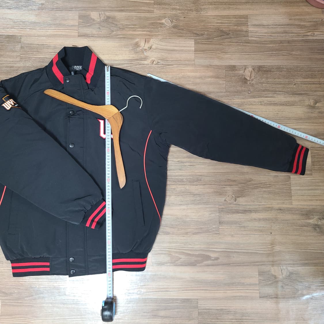 (L100) 2020시즌 SK 와이번스 블랙 가을,겨울용 야구 자켓 점퍼 상품이미지8