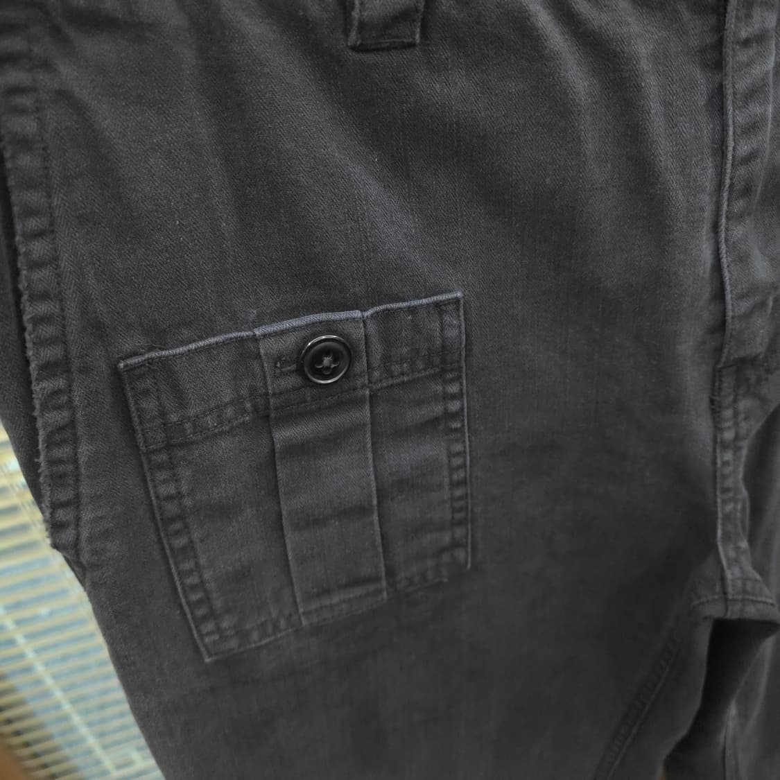  [ESPIONAGE] Battle Pants Black 상품이미지7