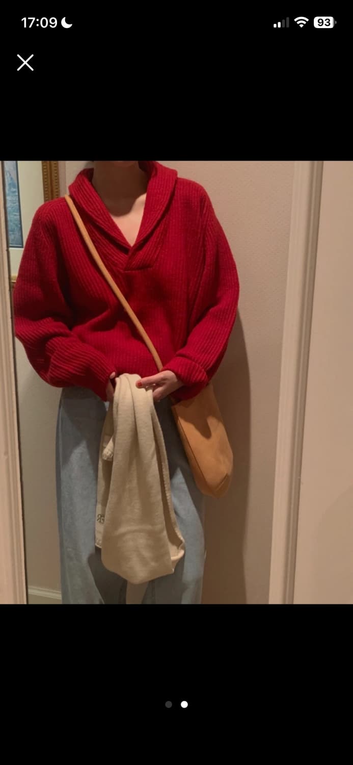 메이비베이비 디어리스트 grandfather 니트 상품이미지2