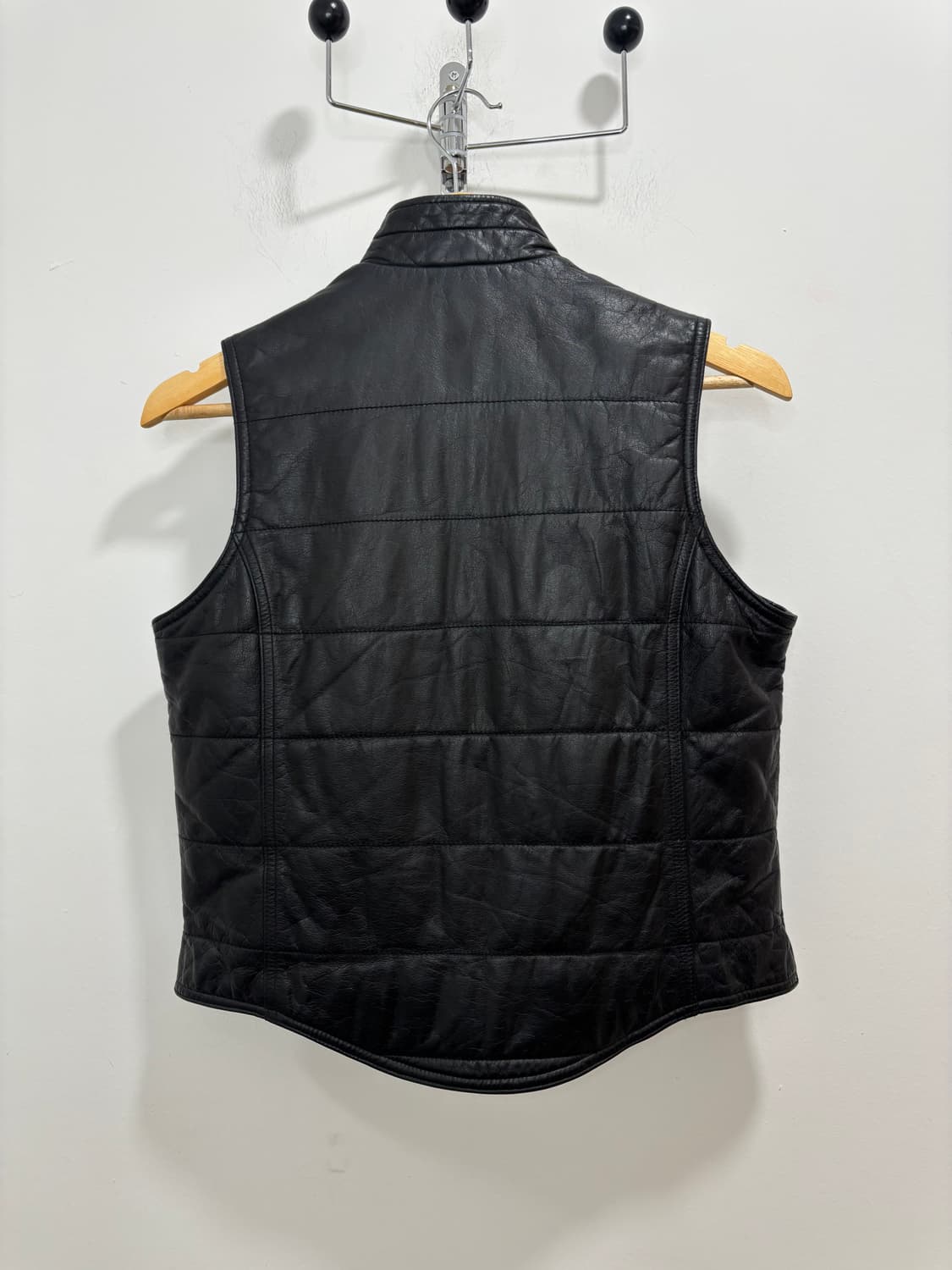 올드 갭 GAP 레더 베스트 조끼 상품이미지7