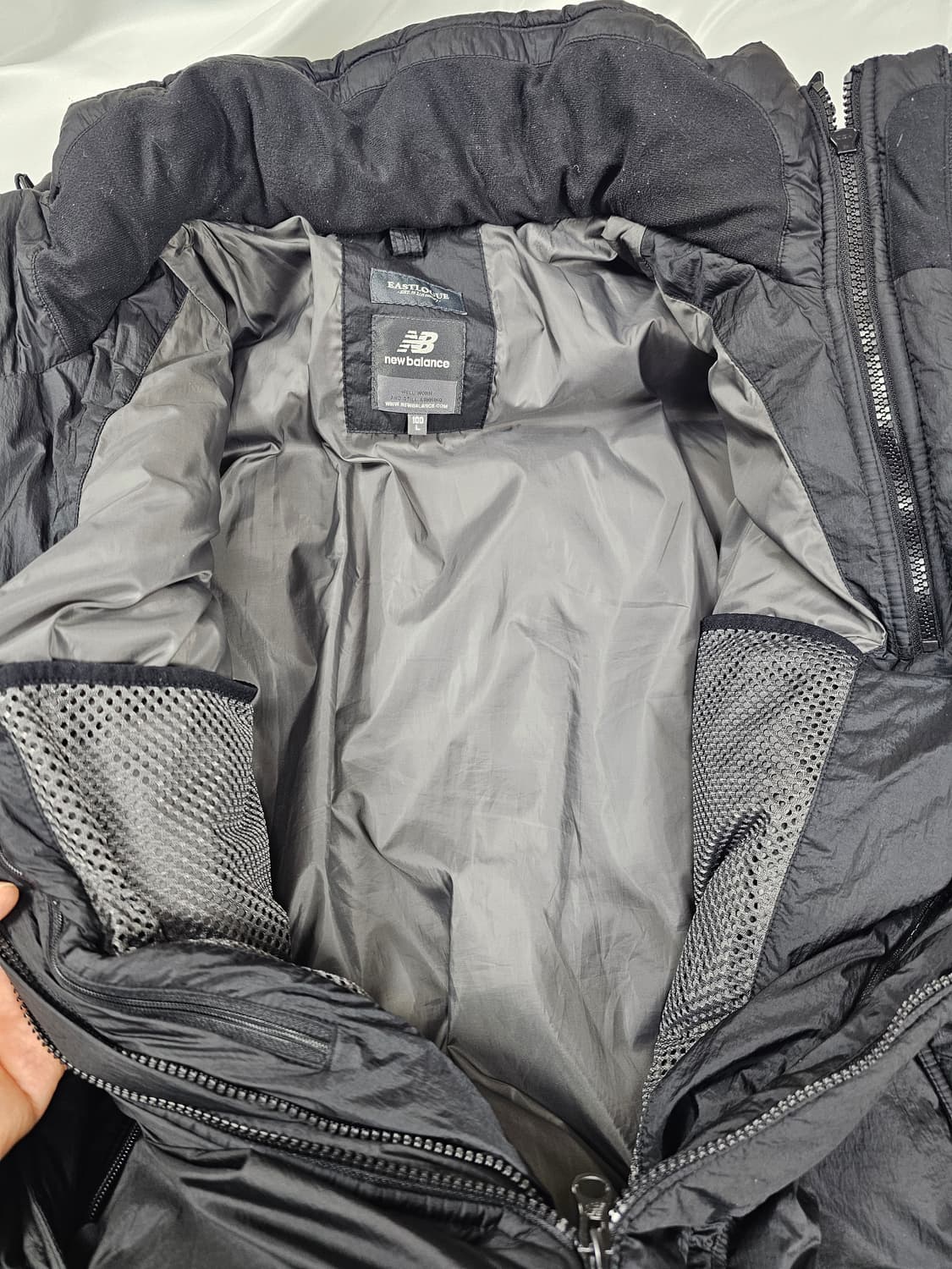 뉴발란스이스트로그몬스터파카 상품이미지10