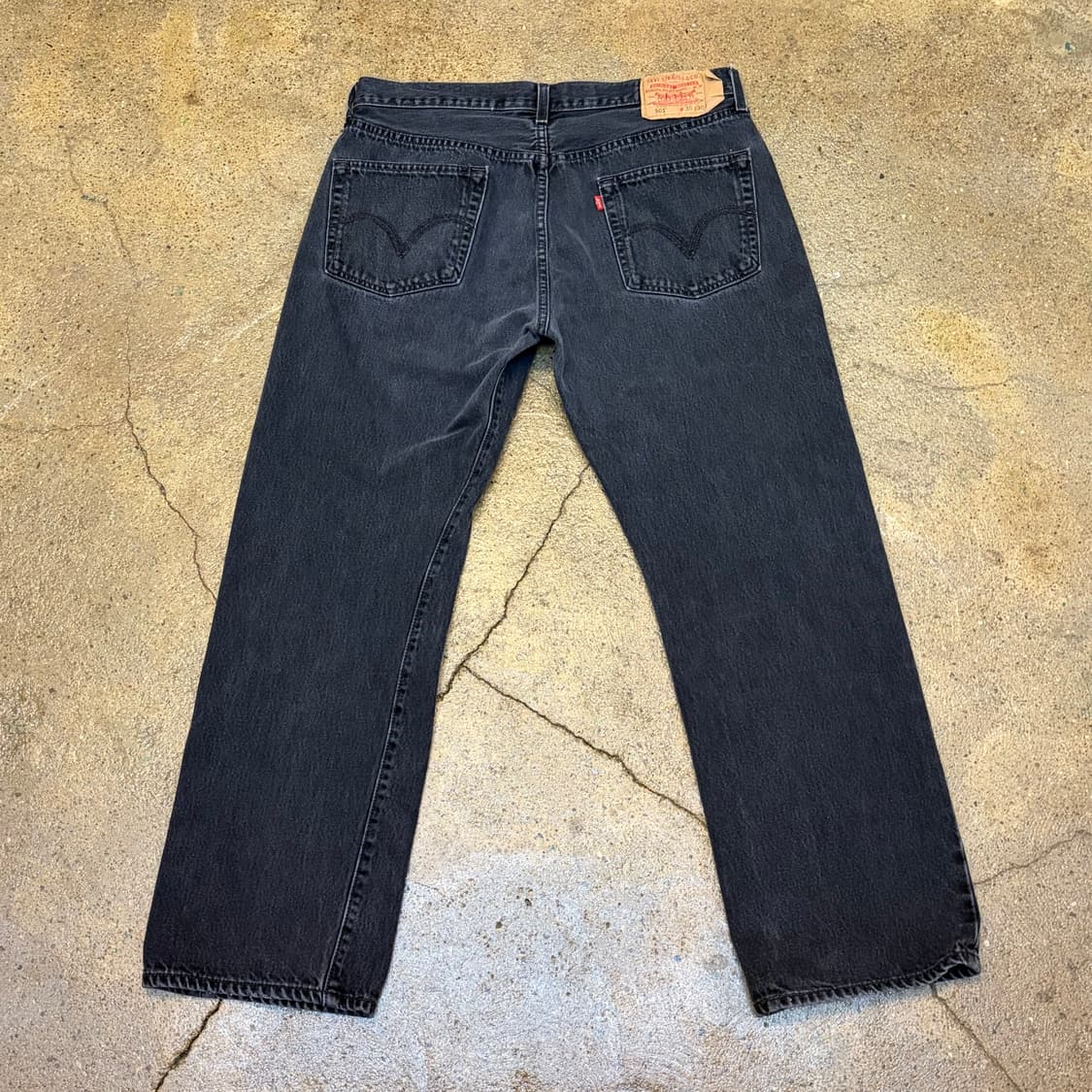 00s 미국 빈티지 리바이스 501 블랙진 청바지 상품이미지4