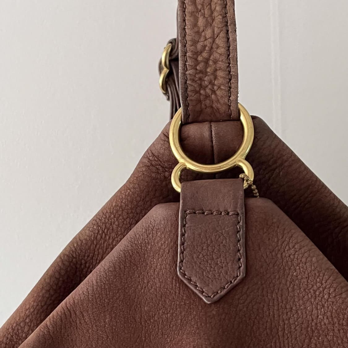 OLD COACH NUBUCK SLING BAG BROWN [USA MADE] 상품이미지7