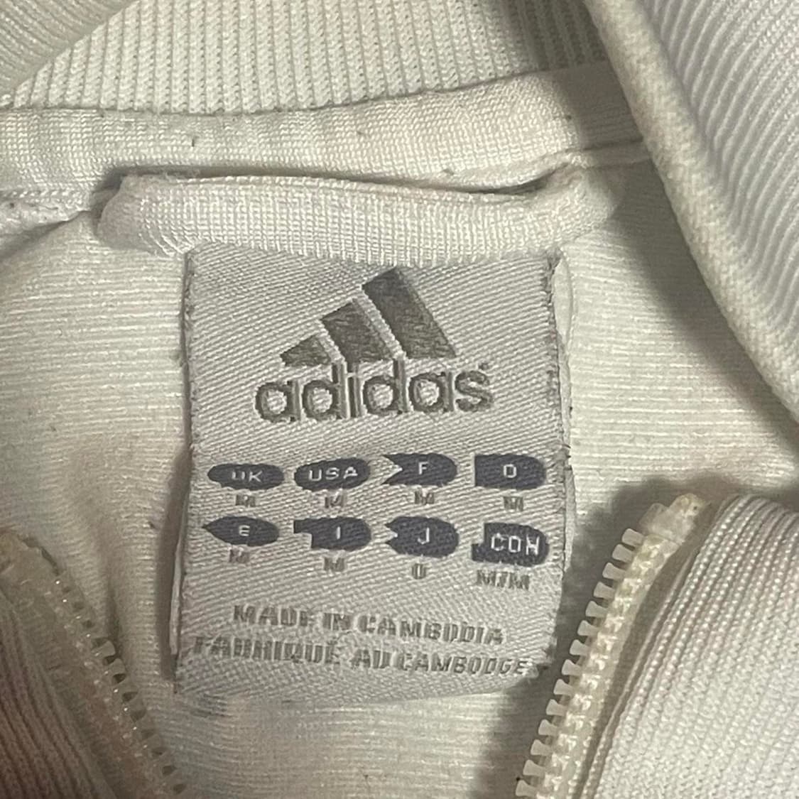 대장급 아디다스 레알 마드리드 11/12 시즌 프레젠테이션 트랙탑 져지  상품이미지4