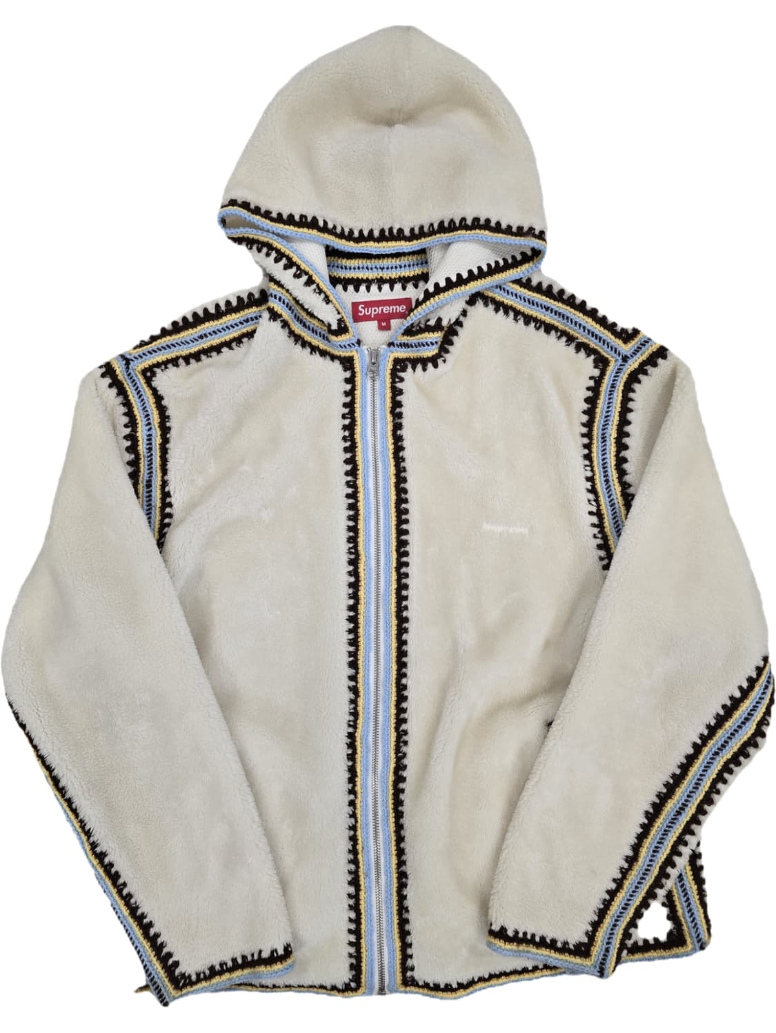 Supreme 슈프림 크로쉐 후드집업 M 상품이미지1